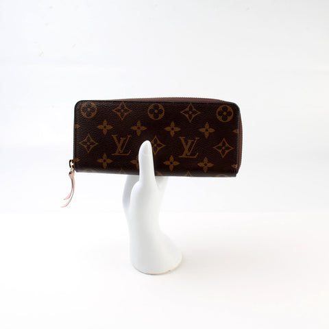 Clemence Wallet Monogram