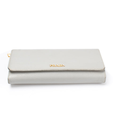 Saffiano Continental Wallet