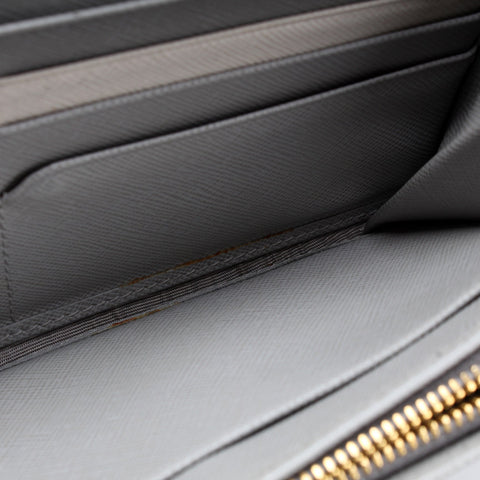 Saffiano Continental Wallet