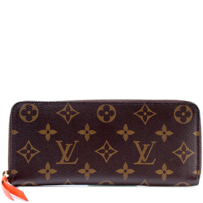 Clemence Wallet Monogram