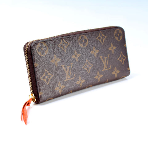 Clemence Wallet Monogram