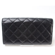 CC Caviar Long Wallet