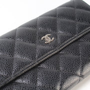 CC Caviar Long Wallet