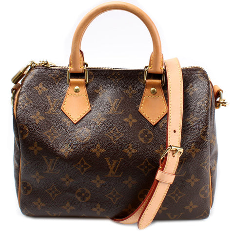 ON HOLD Speedy 25 Bandouliere Monogram