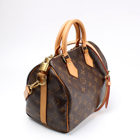 ON HOLD Speedy 25 Bandouliere Monogram