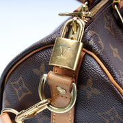 ON HOLD Speedy 25 Bandouliere Monogram