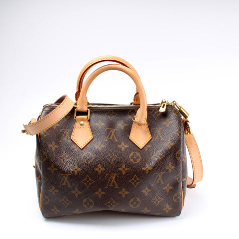 ON HOLD Speedy 25 Bandouliere Monogram