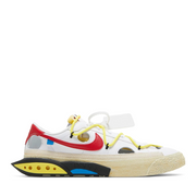 NIKE X OFF WHITE BLAZER LOW WHITE UNIVERSITY RED (NEW)