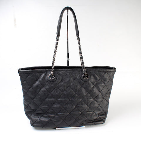 Chain Tote Caviar 20M