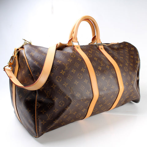 Keepall 55 Monogram Bandouliere