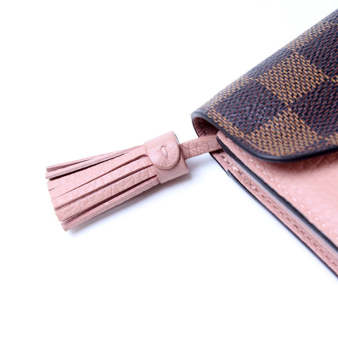 Croisette Long Wallet Damier Ebene