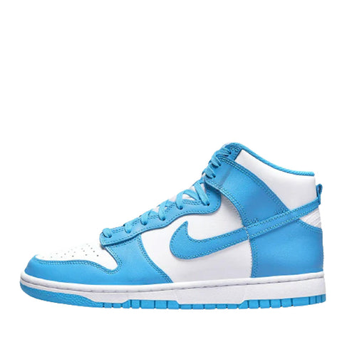 NIKE DUNK HIGH LASER BLUE NEW