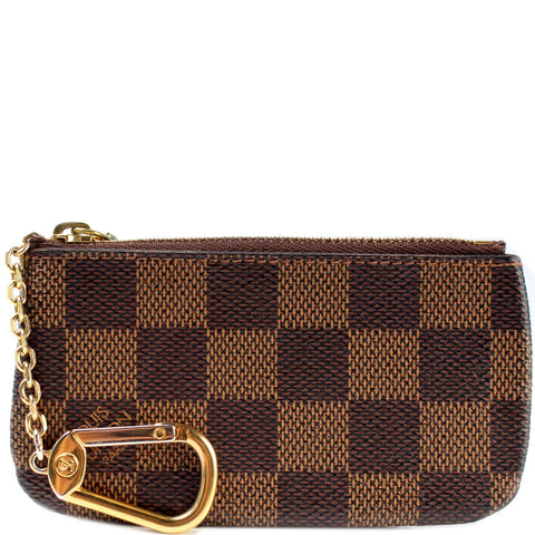 Pochette Cles Damier Ebene