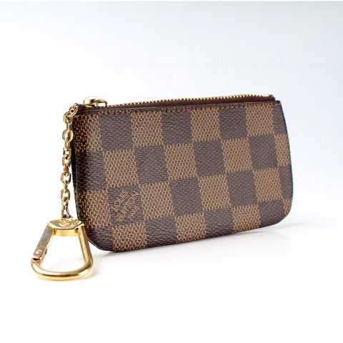 Pochette Cles Damier Ebene