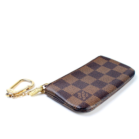 Pochette Cles Damier Ebene