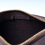 Pochette Cles Damier Ebene