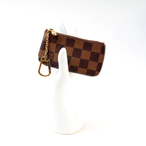 Pochette Cles Damier Ebene