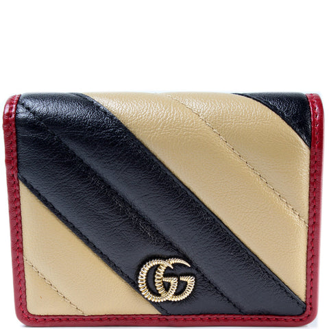 573811 GG Marmont Card Case Wallet