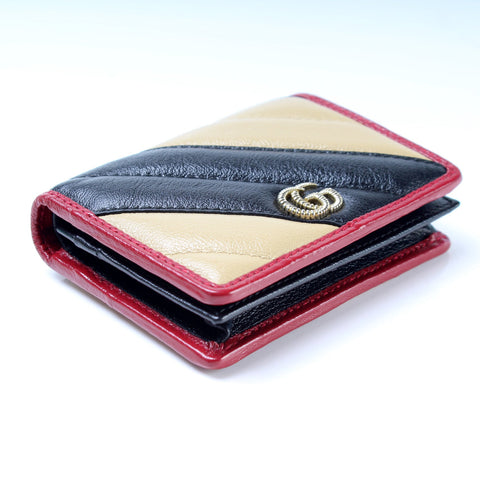 573811 GG Marmont Card Case Wallet