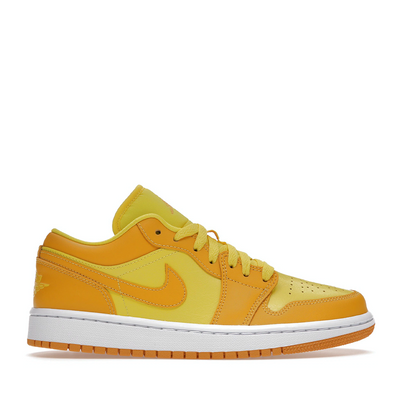 NIKE AIR JORDAN1 LOW WMNS YELLOW STRIKE (NEW) (NEW)