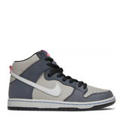 NIKE SB DUNK HIGH PRO MEDIUM GREY PINK (NEW)