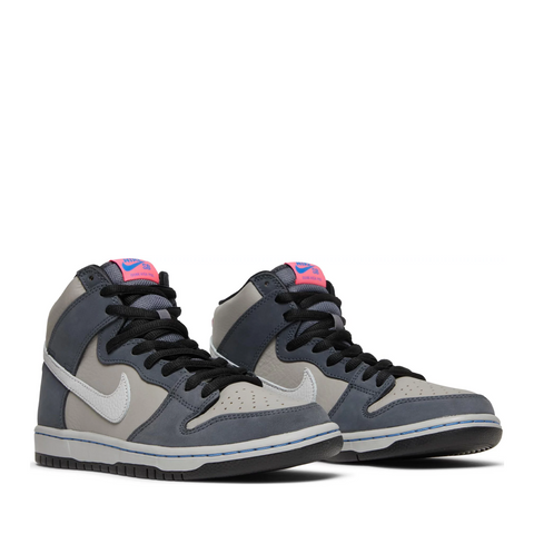 NIKE SB DUNK HIGH PRO MEDIUM GREY PINK (NEW)