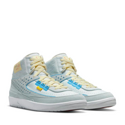 NIKE X UNION JORDAN2 RETRO SP GREY FOG (NEW)