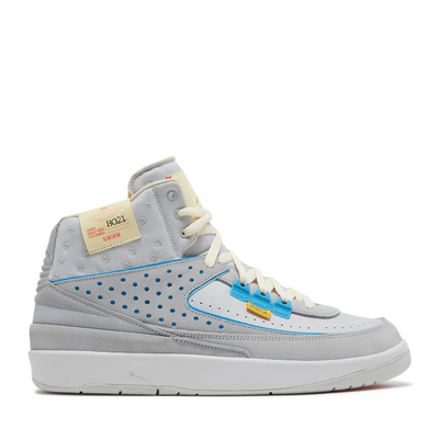 NIKE X UNION JORDAN2 RETRO SP GREY FOG (NEW)