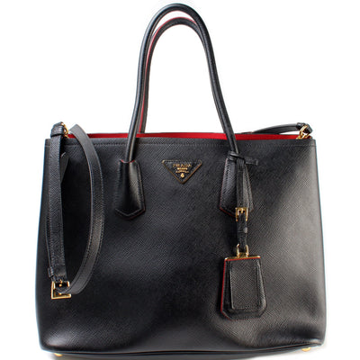 Saffiano Cuir Double Medium