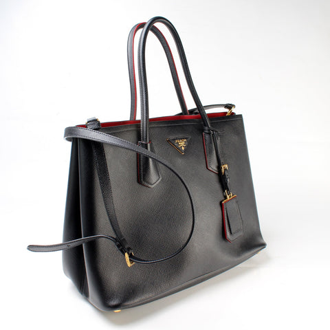 Saffiano Cuir Double Medium