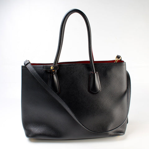 Saffiano Cuir Double Medium