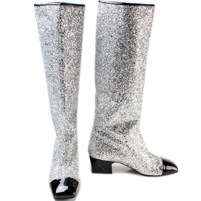 Fantasy Glitter High Boot Size 37