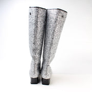 Fantasy Glitter High Boot Size 37