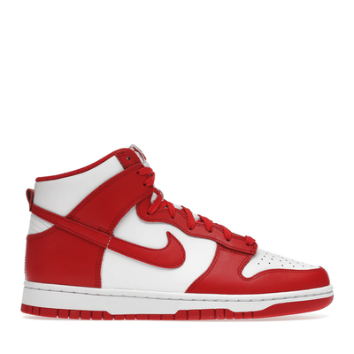 NIKE DUNK HIGH CHAMPIONSHIP WHITE RED (NEW)