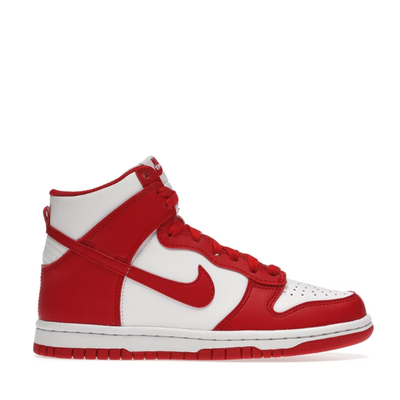 NIKE DUNK HIGH GS CHAMPIONSHIP WHITE RED (NEW)