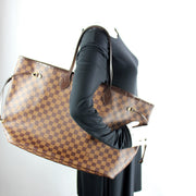 Neverfull GM Damier Ebene