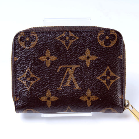 Zippy Coin Purse Monogram