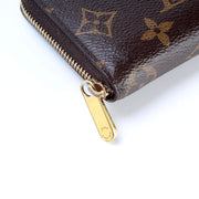 Zippy Coin Purse Monogram