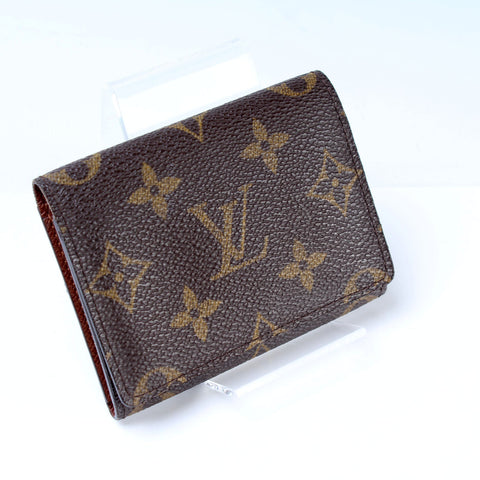 Business Card Holder Monogram