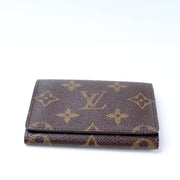 Business Card Holder Monogram