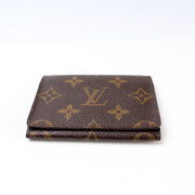 Business Card Holder Monogram