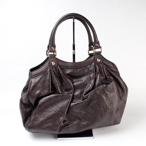 211944 Sukey GG Leather Medium