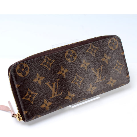 Clemence Wallet Monogram