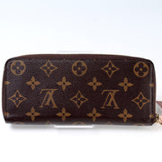 Clemence Wallet Monogram