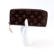 Clemence Wallet Monogram