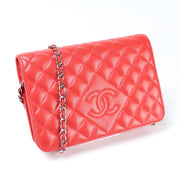 WOC Classic Quilted Lambskin