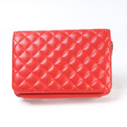 WOC Classic Quilted Lambskin