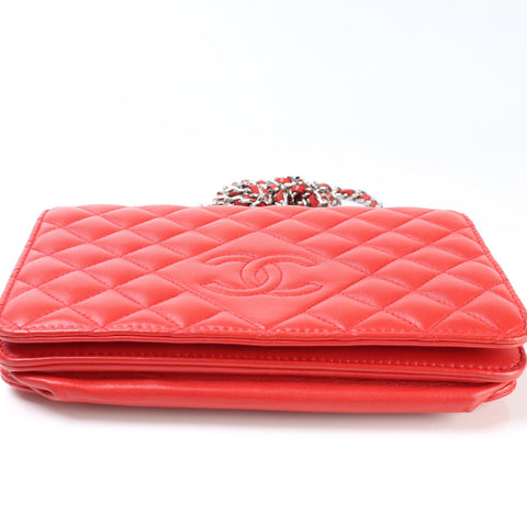 WOC Classic Quilted Lambskin