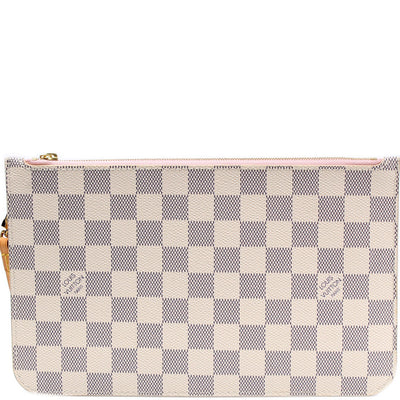 Pochette Only Neverfull Damier Azur