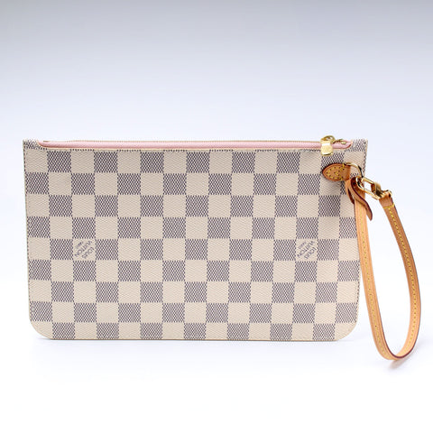 Pochette Only Neverfull Damier Azur